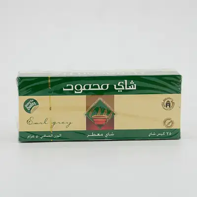 Mahmood Black Tea Earl Grey 25 Tea Bags