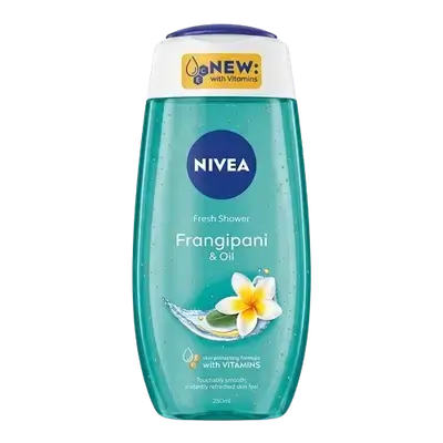 Fresh Shower Frangipani & Oil 250ml _ NIVEA