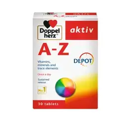A-Z Dopple Herz 40 Tablets