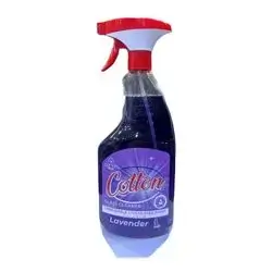 Cotton Glass Cleaner Lavender 750ml