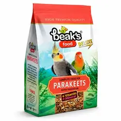 Beaks Parakeets 500g