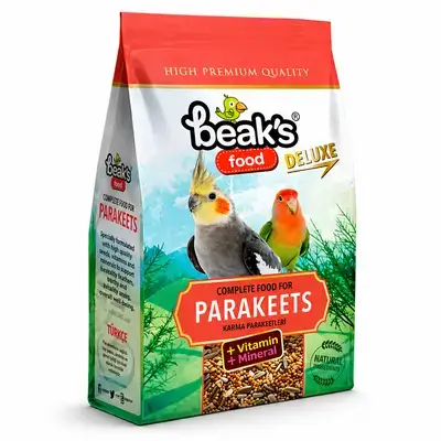 Beaks Parakeets 500g
