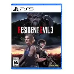 Video Game - PS5 | Resident Evil 3