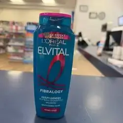 LOREAL ELVITAL FIBRALOGY KRAFTIGEND  AUFBAU-SHAMPOO (Feines haar) 250ml