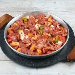 Lamb Qalya Tray