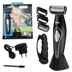 Dsp 60050 Body Groomer With 3 Combs - Body Hair Trimmer
