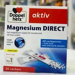 Magnesium direct sachet