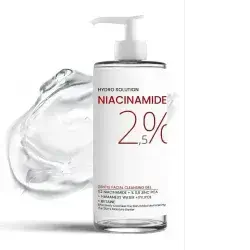 Hydro Solution Niacinamide Facial Cleansing Gel 200ml