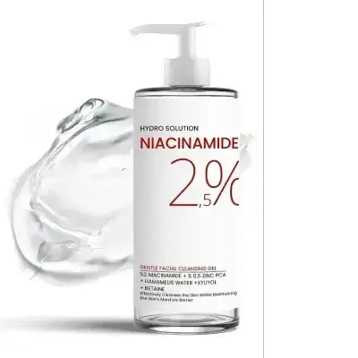 Hydro Solution Niacinamide Facial Cleansing Gel 200ml