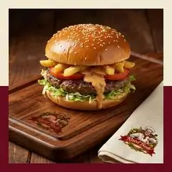 Classic Beef Burger