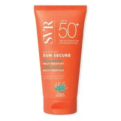 SVR Extreme Sun Secure Gel Ultra mat - 50ml | اس في ار جل واقي شمسي مات - 50 مل