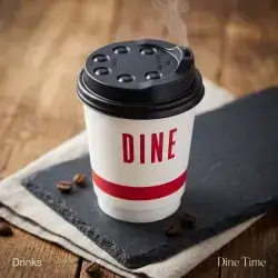 Dine Hot Coffee