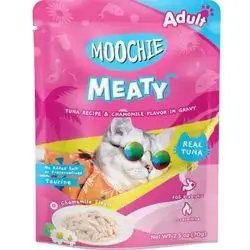 Moochie Meaty Tuna Recipe In Gravy 70g