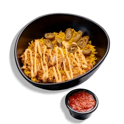 Crispy Kabsa Bowl