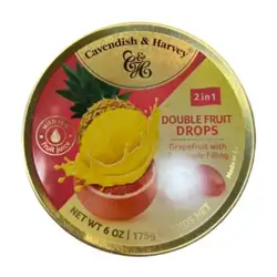 Grape Fruit Drops Pineapple Filling
