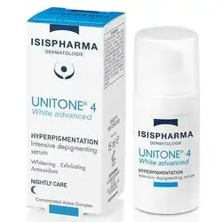 ISIS Pharma unitone 4 white advanced serum