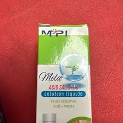 Mela salicylic acid solution mpi
