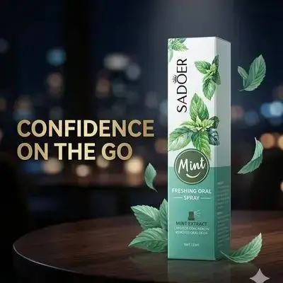 Sadoer Mint Freshing Oral Spray (18ml)