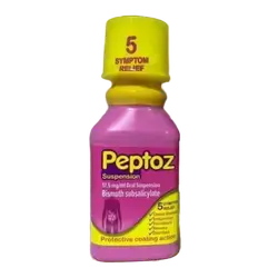 Peptoz Suspension 120ml _ SUKHTIAN PHARMA