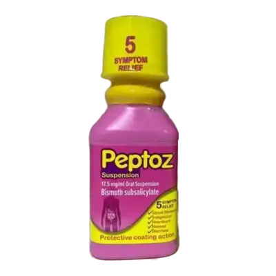 Peptoz Suspension 120ml _ SUKHTIAN PHARMA