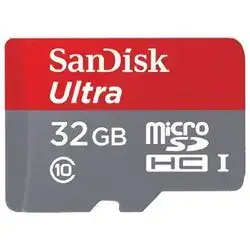 SanDisk Ultra microSDHC 32GB 100MB/s Class 10 UHS-I