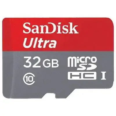 SanDisk Ultra microSDHC 32GB 100MB/s Class 10 UHS-I