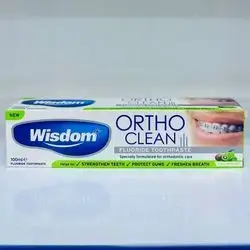 Wisdom ORTHOCLEAN Toothpaste