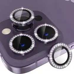 Crystal Camera Lens Protector for iPhone 14Promax