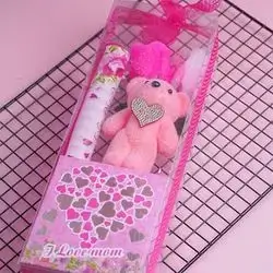 Pink Teddy Bear Gift