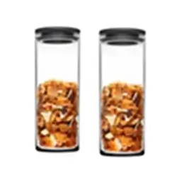 Pasabahce Storage Jar Set 2pcs 2lit