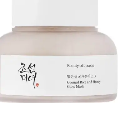 Beauty of Joseon Ground Rice and Honey Glow Mask قناع جوسون بمستخلص الأرز المطحون والعسل