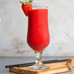 Strawberry And Watermelon Juice