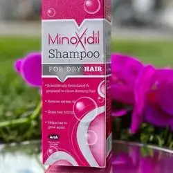 Minoxidil shampoo for dry hair