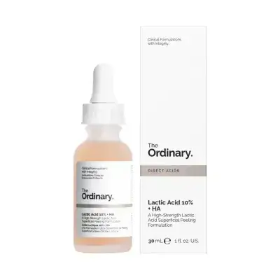The Ordinary Lactic Acid 10% + HA - 30ml| ذا أورديناري سيروم لاكتيك اسيد 10%-30مل