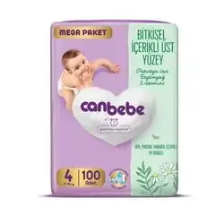 CANBEBE 4 (7-14) 100ADET