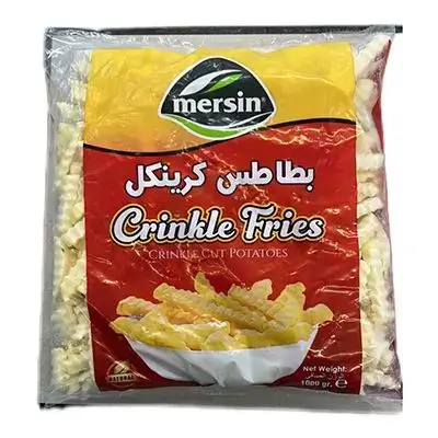 Mersin Crinkle Cut French Fries 1kg