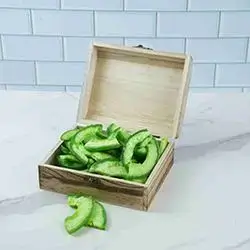 Dried Green Sandy
