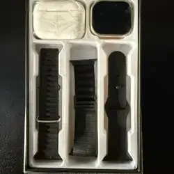 Clock set, 3 wrist bands and air pods