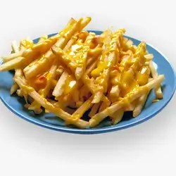 French Fries With Cheese