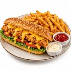 crispy sandwich