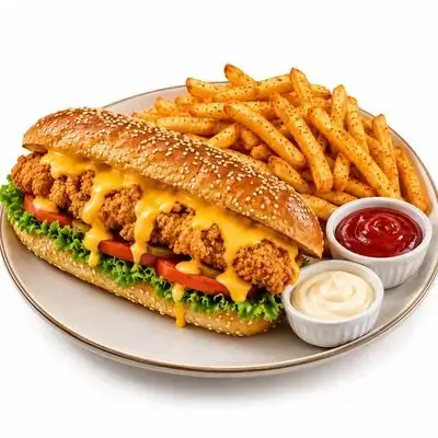 crispy sandwich