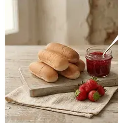 Pain Au Lait Strawberry (5 pcs)