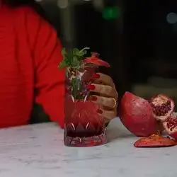 Pomegranate Mojito 