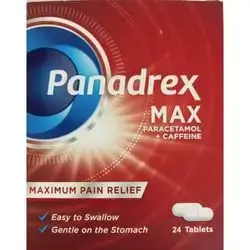 Pandrex Max 24 Tab