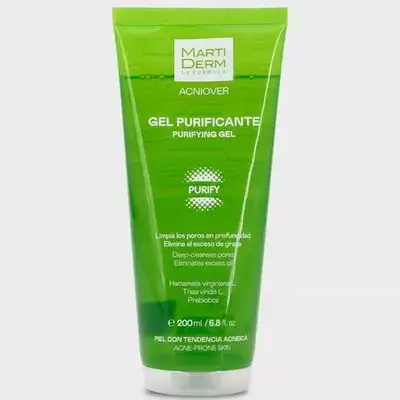 marti derm acniover purifying gel 200ml