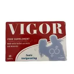 Vigor Food Supplement 60 Tablets