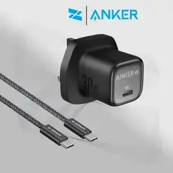 Anker Zolo Charger (30W) - Black