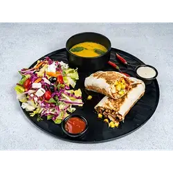 Mexican Chicken Wrap