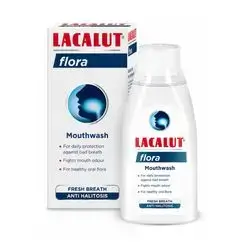 Lacalut Flora Mouthwash 300 mL