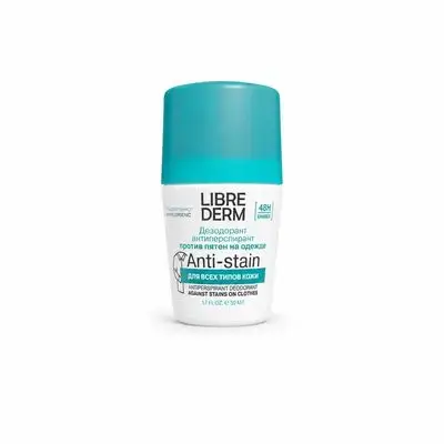Librederm Anti-stain Antiperspirant Deodorant 48H